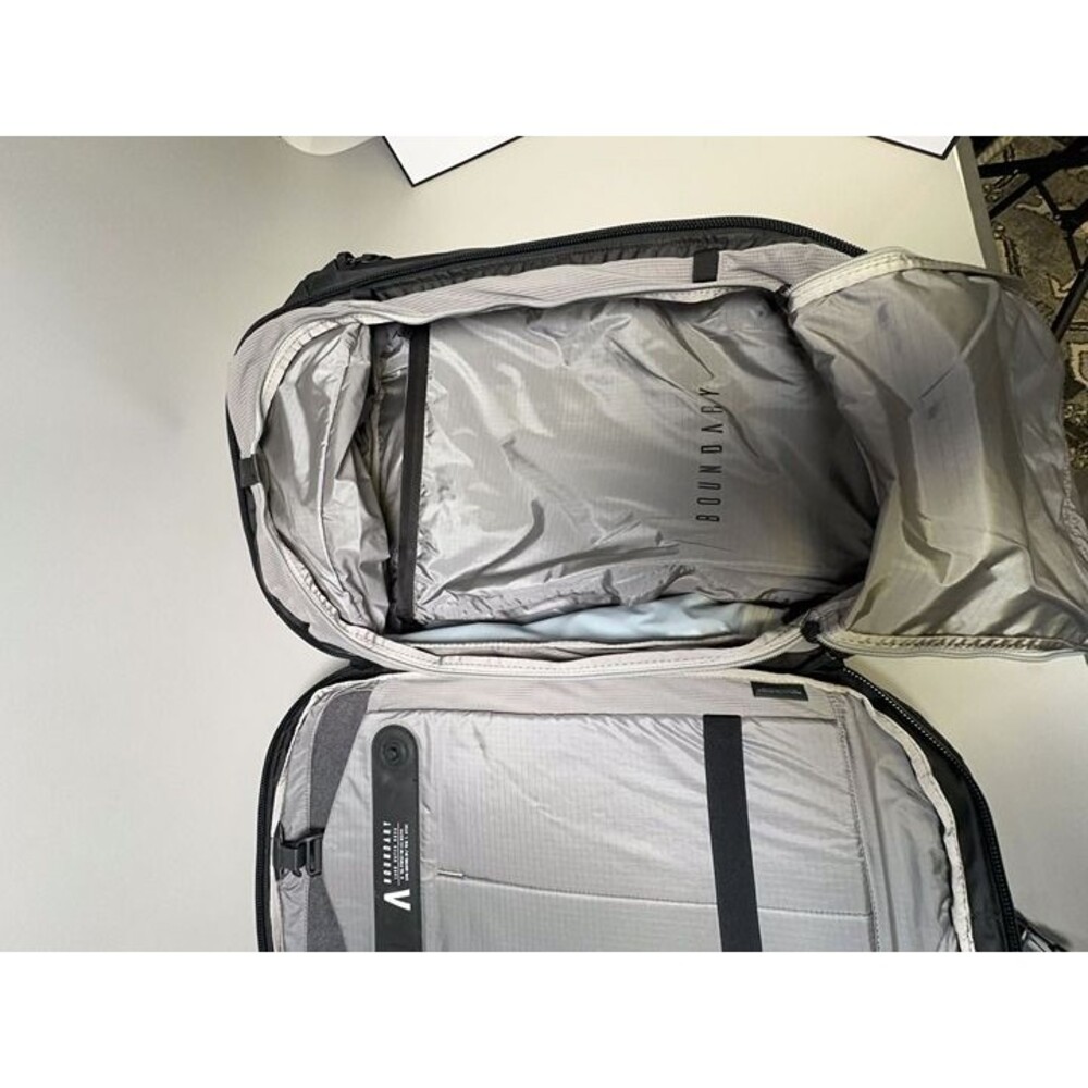 Boundary Supply Arris 35L Travel Backpack + Accessories | Black | New - Picture 3 of 12